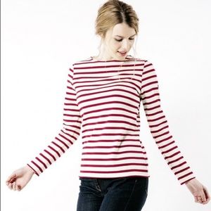 Saint James Meridame II Striped Long Sleeves